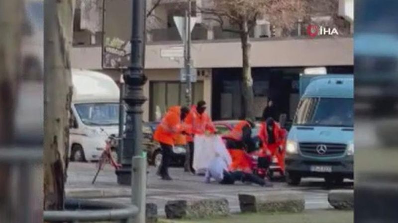 Almanya'da maskeli soygun