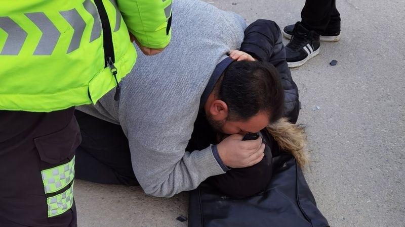 Bursa'da kaza yapan genç kız: Dedeme söylemeyin üzülür