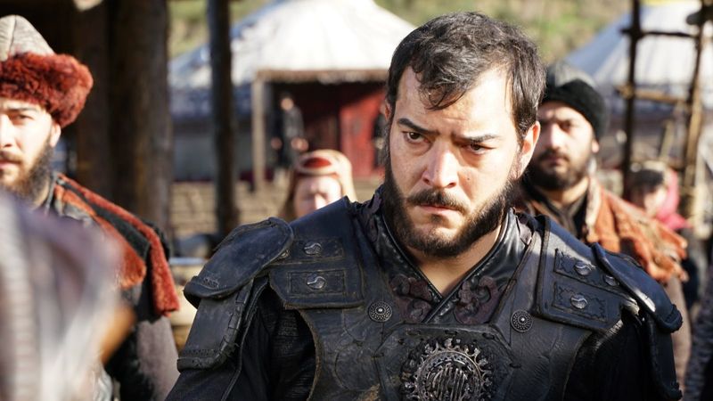 Kuruluş Osman'ın Cekurtay'ı Çağrı Şensoy: Cerkutay, anın rüzgarına kapılan biri