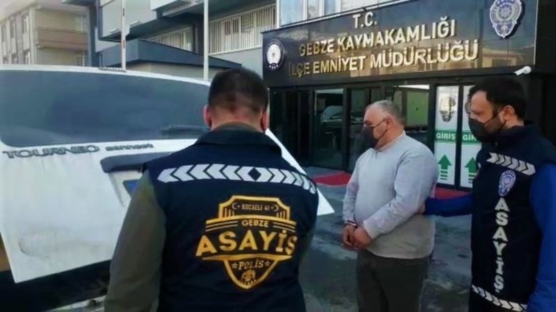 Kocaeli'de kendini savcı olarak tanıtan kişi 215 bin liralık dolandırıcılık yaptı