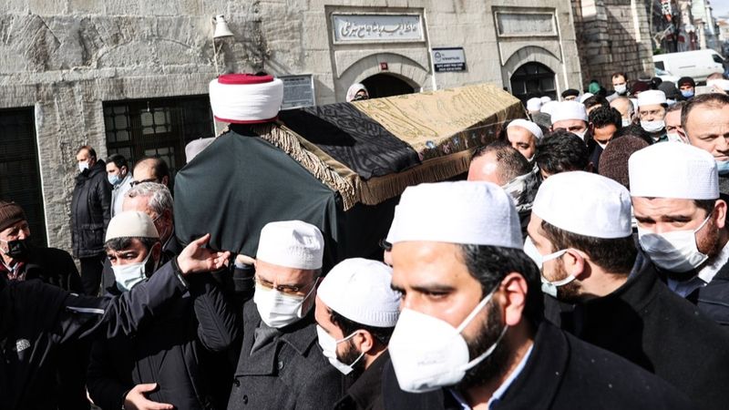 Muhammed Emin Saraç'a veda