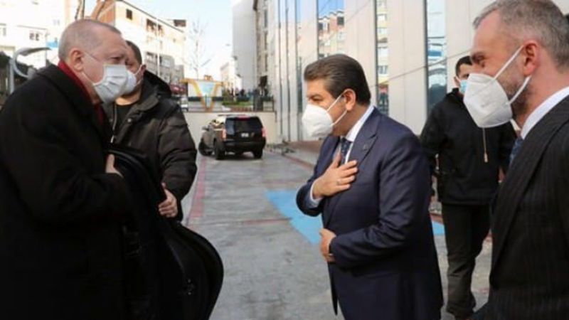 Cumhurbaşkanı Erdoğan'dan Esenler Belediyesi'ne ziyaret