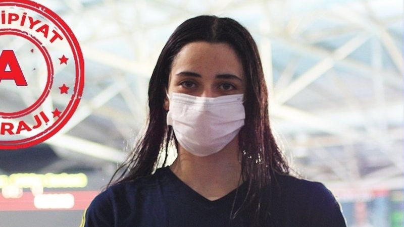 Deniz Ertan, 800 metre serbestte olimpiyat A barajını geçti