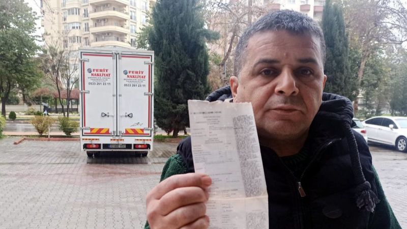 Mersin'de dezenfektan yüzünden ehliyetini kaptıran sürücü