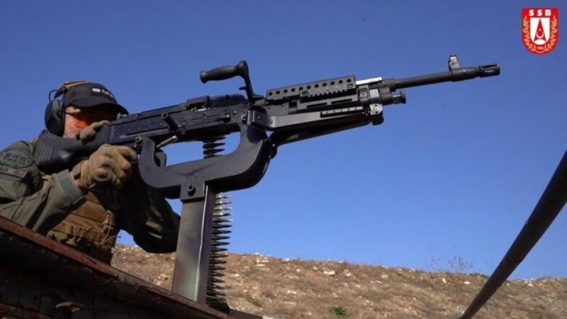 Milli makineli tüfek PMT 7.62 dışa bağımlılığı bitirecek
