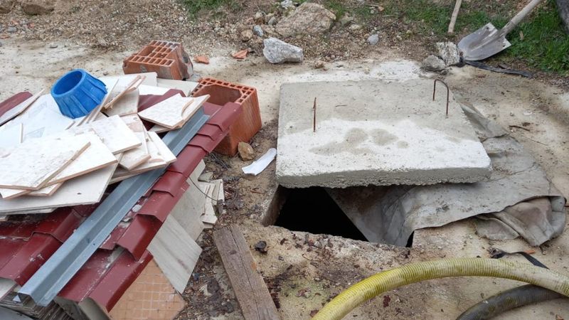 Muğla'da foseptik çukuruna düşen küçük Ferit, hayatını kaybetti