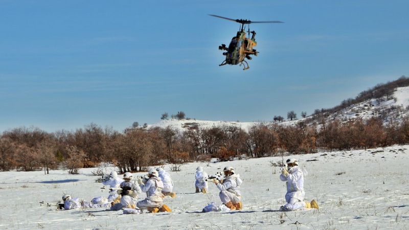 Tunceli'de 600'e ulaşan terörist sayısı, 20'ye düşürüldü