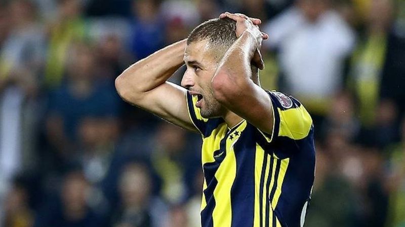 Islam Slimani: Benim tek hatam Türkiye'ye gitmekti