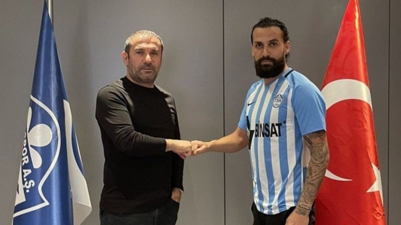 Erkan Zengin, Tuzlaspor'dan ayrıldı