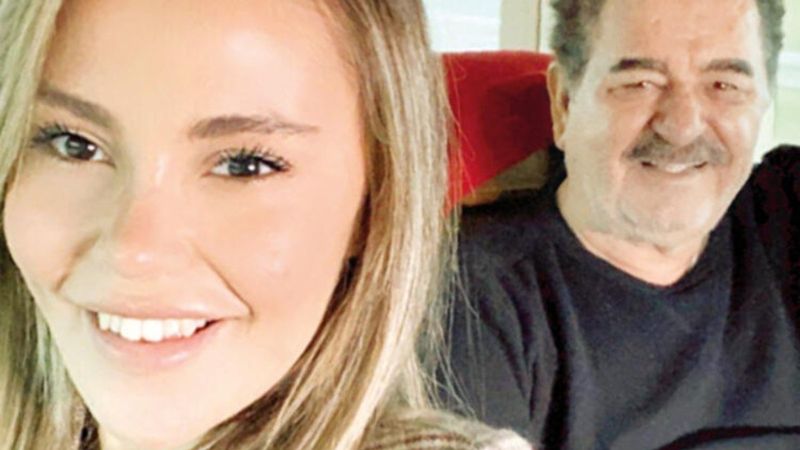 İbrahim Tatlıses ve sevgilisinden yeni fotoğraf