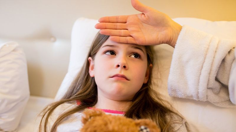 Çocukların, yılda 8-10 kez hastalanması normal