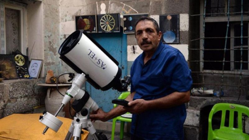 Uzay tutkunu Abdülkadir Topkaç hayatını kaybetti