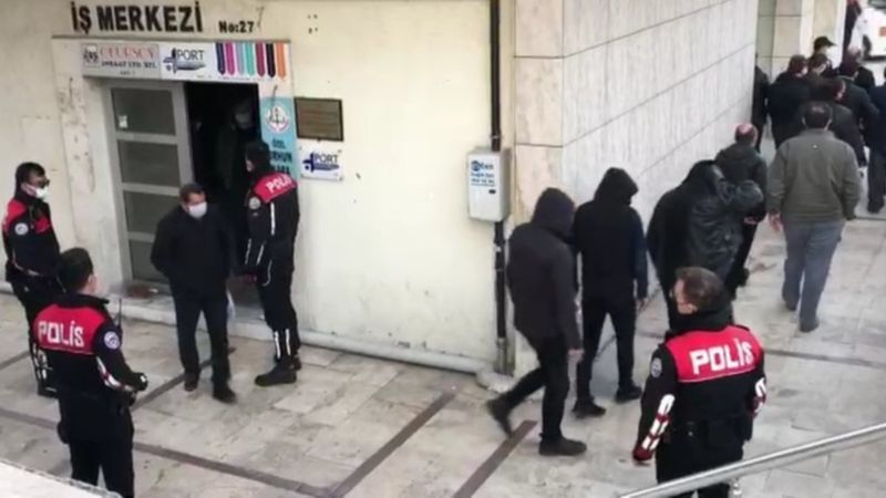 Denizli'de kumarhane baskını: 25 kişiye 112 bin TL ceza