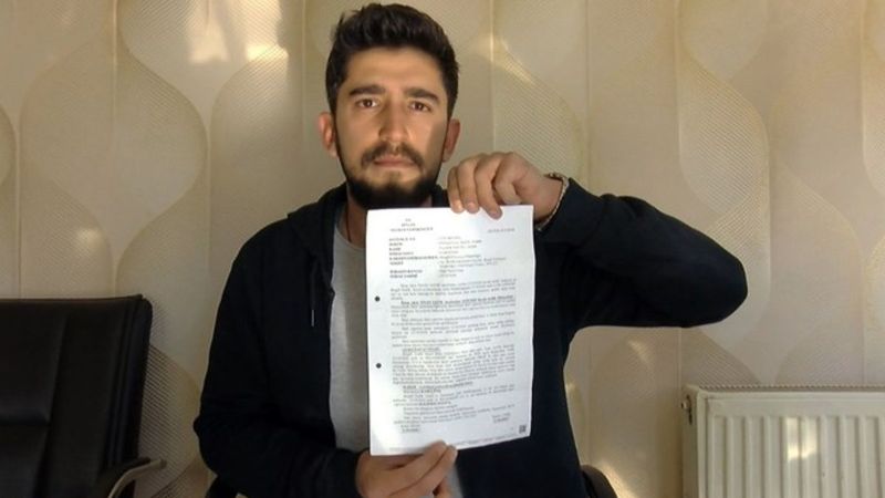 Bingöl'de 288 TL'lik trafik cezasını iptal ettirdi