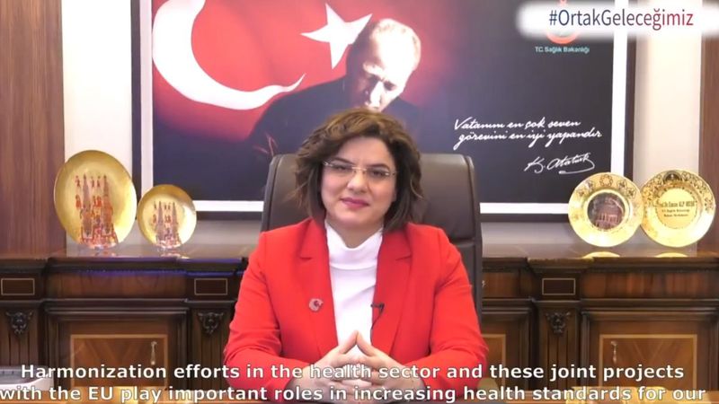 Sağlık Bakanlığı: AB ile halk sağlığının korunmasına yönelik iş birliği sürdürülüyor