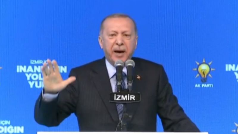 Cumhurbaşkanı Erdoğan, kayyum eleştirilerine yanıt verdi