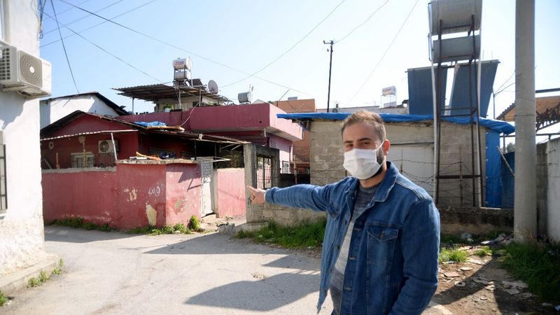 Mersin'de MİT'in gözetimindeki ev, Google'da gizemli olarak işaretlendi