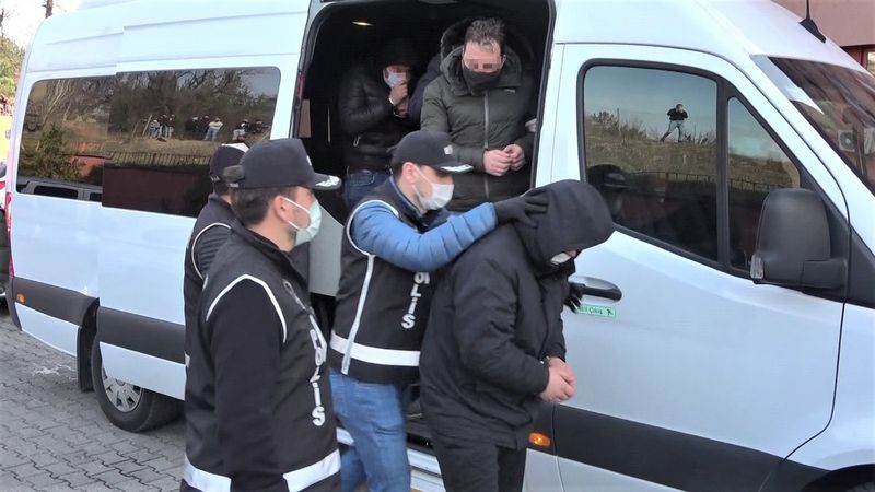 Karabük’te organize suç örgütüne operasyon