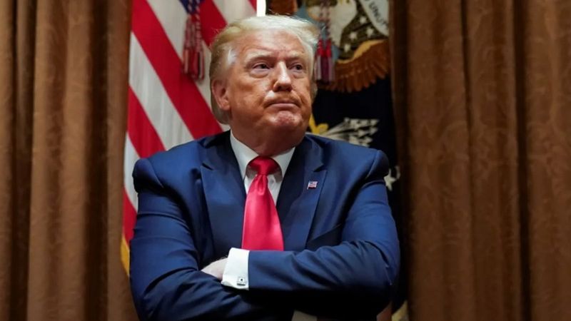 Trump'a Kongre baskınından yeni dava