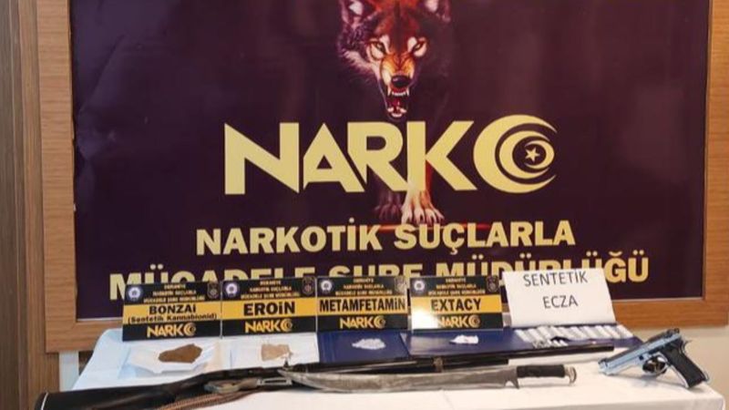 Osmaniye'de 'torbacı' operasyonu: 15 gözaltı