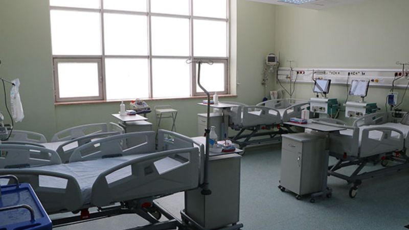 Vaka sayısının en az olduğu Hakkari'de, korona servisi boş kaldı