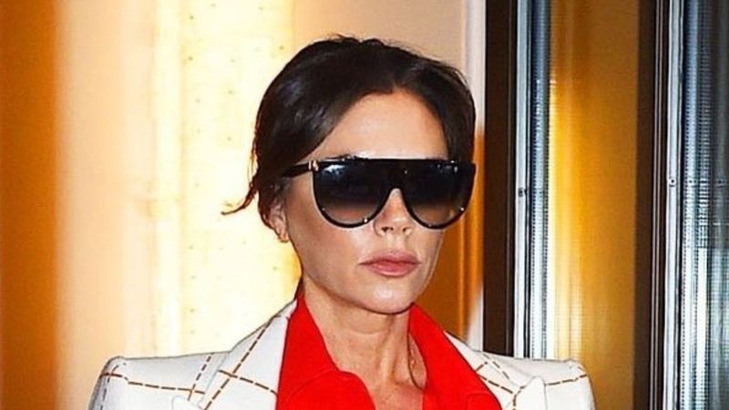 Victoria Beckham batıyor