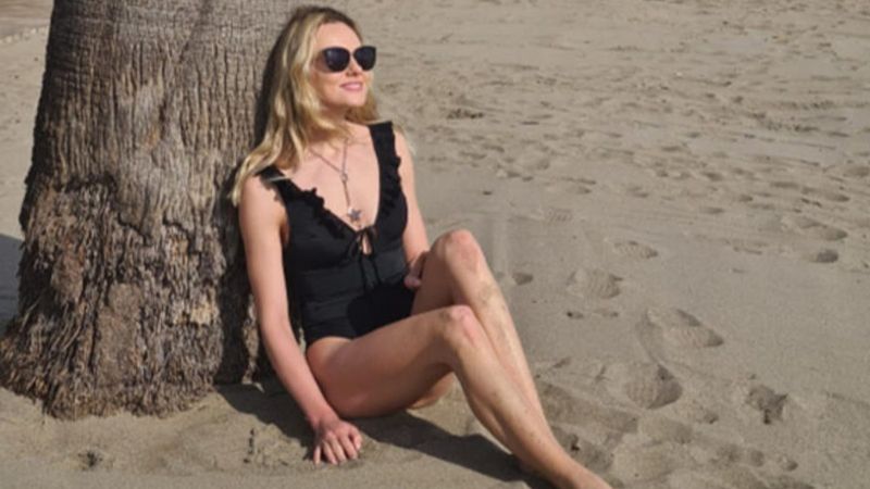 Şebnem Schaefer deniz sezonunu açtı