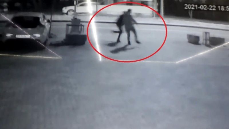 Samsun'da 5 lira için bıçaklı saldırı