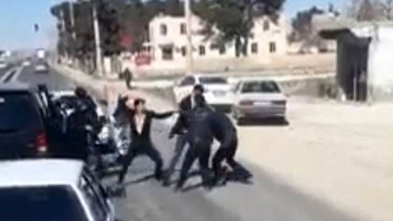 Şanlıurfa'da tekme tokat yol verme kavgası