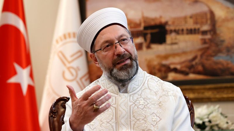 Ali Erbaş, Muhammed Emin Saraç'ı anlattı