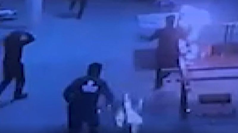 Ankara'da sobaya tiner döken işçiler ölümden döndü