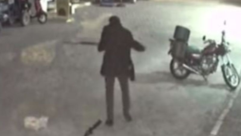 Karaman'da av tüfeği ile rastgele ateş açan şahıs korku saçtı