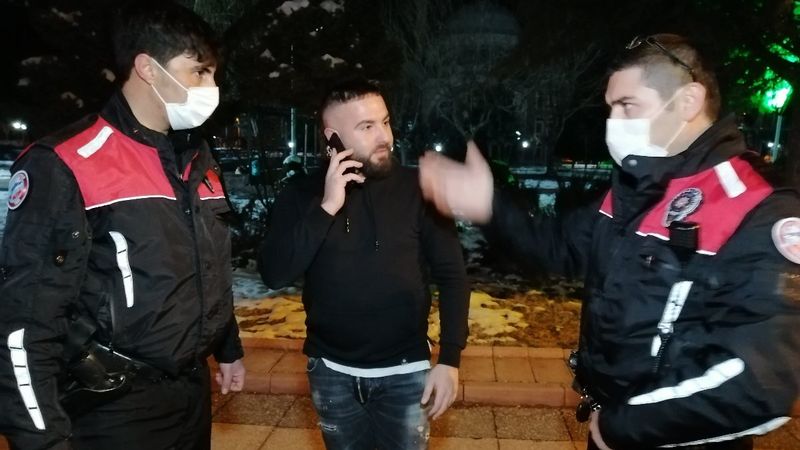 Aksaray'da kan testi yapılan sürücü 189 promil alkollü çıktı