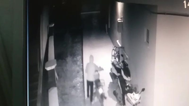 Denizli'de 4 gün arayla babasının motoru ve arabasını çaldı