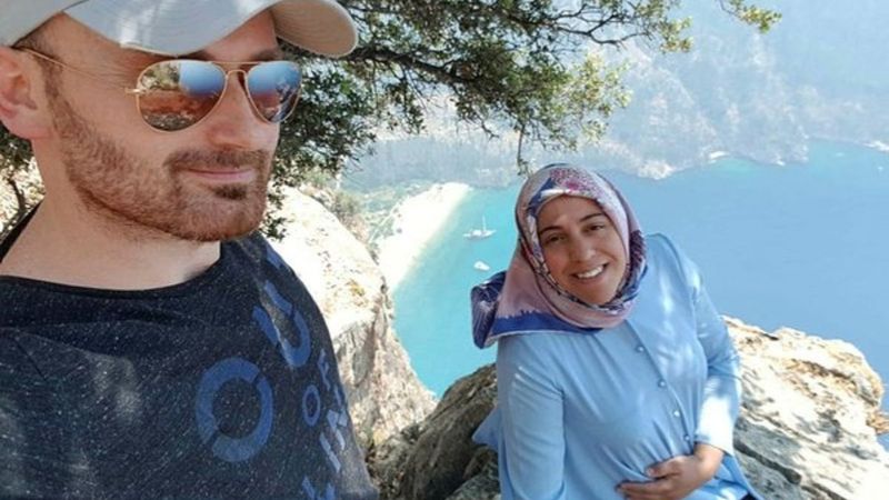 Muğla'da uçurumdan atılan Semra Aysal'ın son görüntüleri