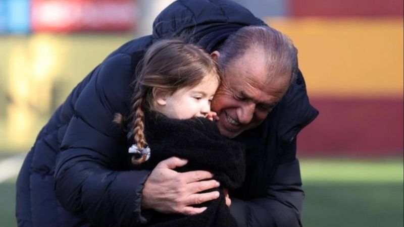Fatih Terim'in torunları Florya'da