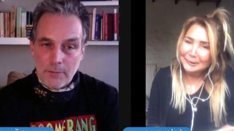 Yonca Evcimik’ten eski eşine sitem