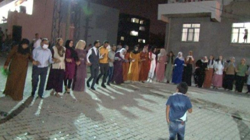 Pandemide Doğu ve Güneydoğu Anadolu'da 180 bin korsan düğün yapıldı