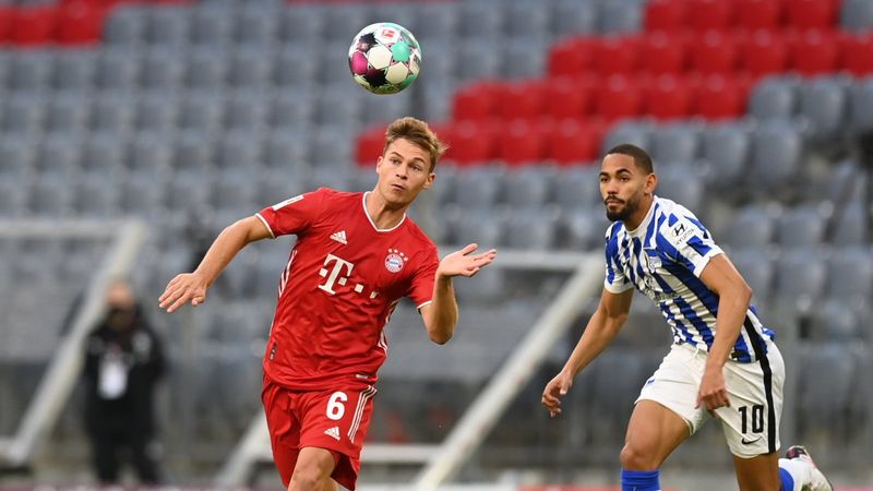 Joshua Kimmich Şampiyonlar Ligi'nde rekor kırdı