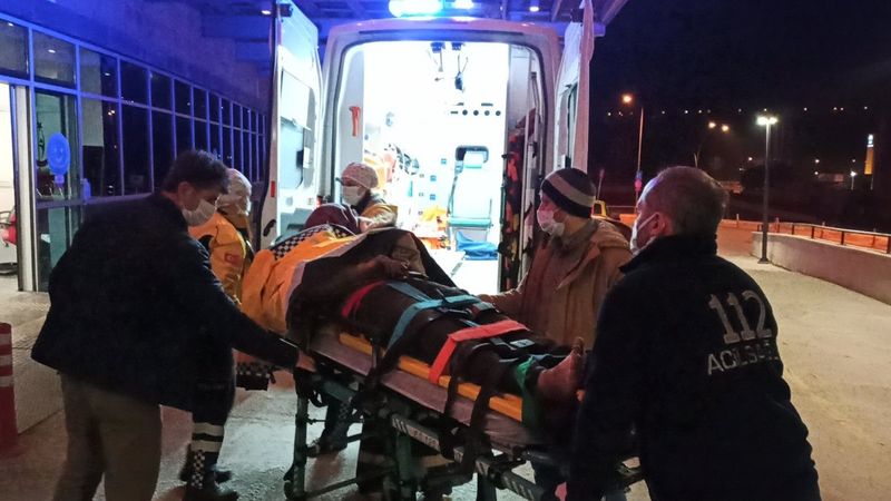 Çorum'da maden ocağındaki patlamada 2 kişi yaralandı