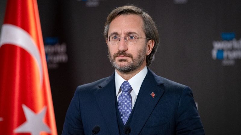 Fahrettin Altun'dan Özgür Özel'e sert tepki