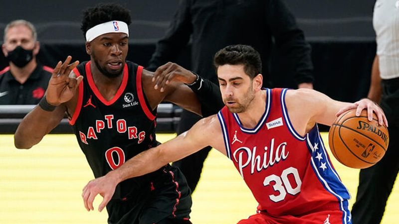 Furkan Korkmaz'dan 19 sayı 7 ribaunt