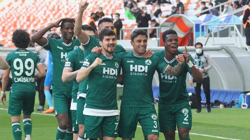 Giresunspor üst üste 12. galibiyetini aldı