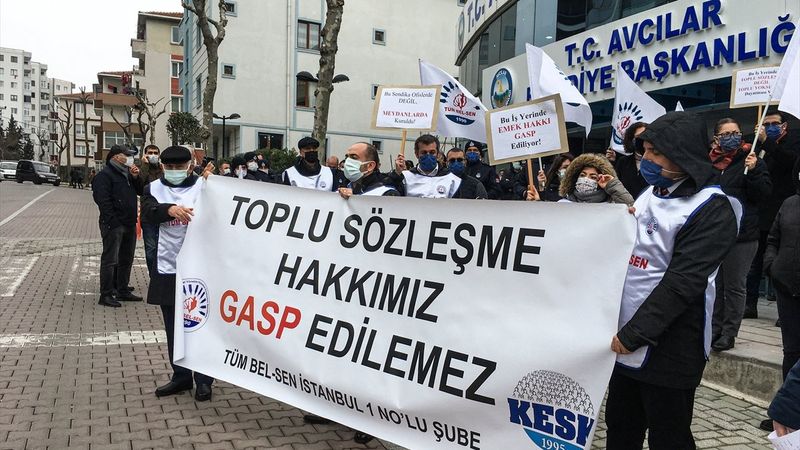 CHP'li belediyelerde peş peşe grev kararı