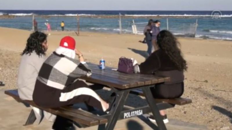 Maraş, kısıtlamaların ardından yeniden ziyaretçilerin ilgi odağı oldu