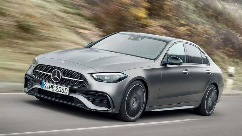 Mercedes-Benz C Serisi, yenilenen yüzüyle tanıtıldı