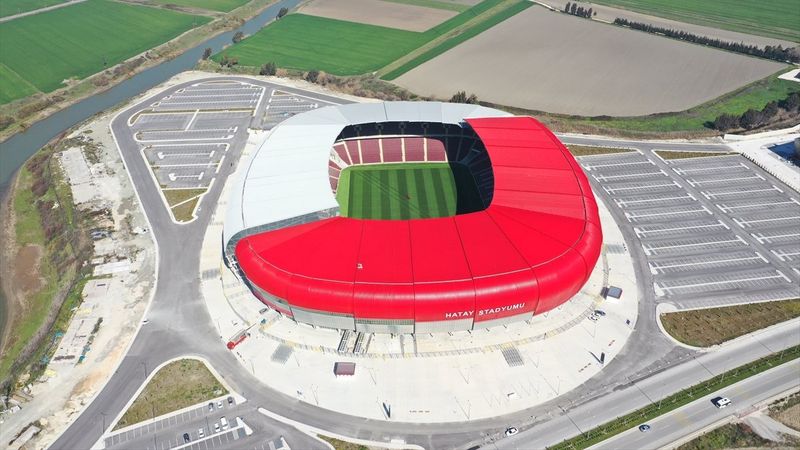 Hatayspor, yeni stadına kavuşuyor