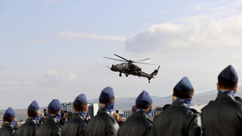 T129 Atak helikopteri, Emniyet Genel Müdürlüğü'ne teslim edildi