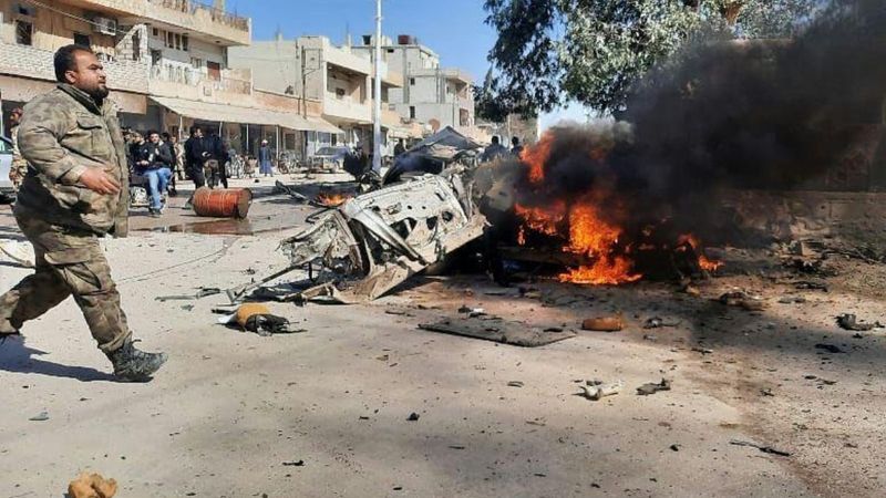 Rasulayn'da PKK yine sivilleri hedef aldı