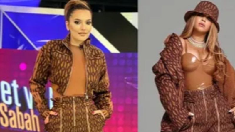 Demet Akalın'ın Beyonce kombini beğenilmedi